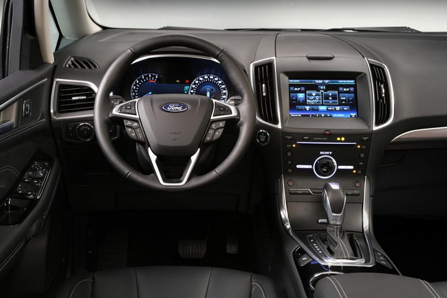 Первое официальное видео Ford Galaxy 2016