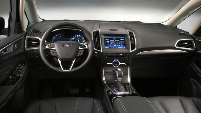 Первое официальное видео Ford Galaxy 2016