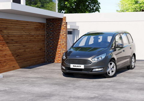 Первое официальное видео Ford Galaxy 2016
