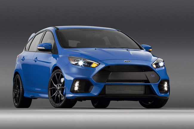 2016 Ford Focus RS возглавит Нью-Йоркский автосалон в США