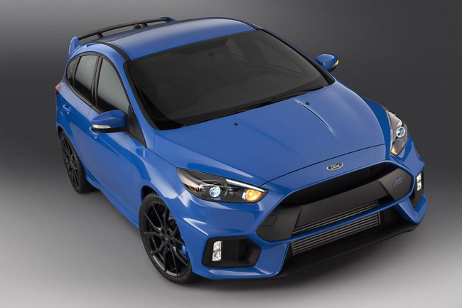 2016 Ford Focus RS возглавит Нью-Йоркский автосалон в США