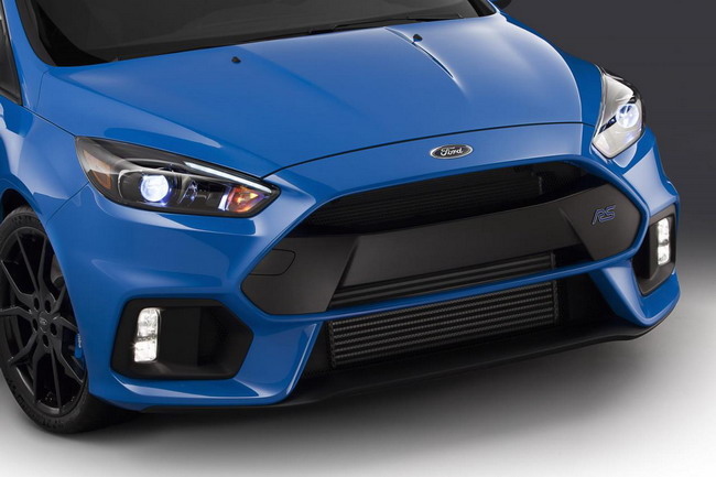 2016 Ford Focus RS возглавит Нью-Йоркский автосалон в США