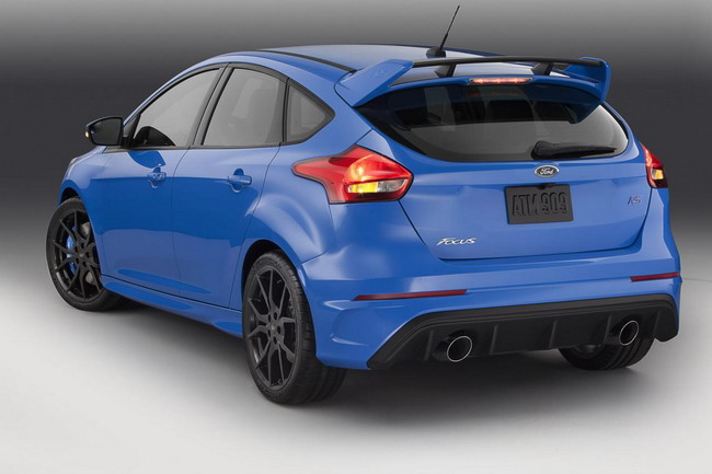 2016 Ford Focus RS возглавит Нью-Йоркский автосалон в США