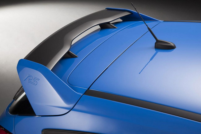 2016 Ford Focus RS возглавит Нью-Йоркский автосалон в США