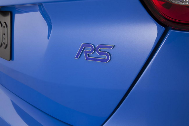 2016 Ford Focus RS возглавит Нью-Йоркский автосалон в США