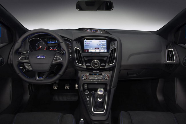 2016 Ford Focus RS возглавит Нью-Йоркский автосалон в США