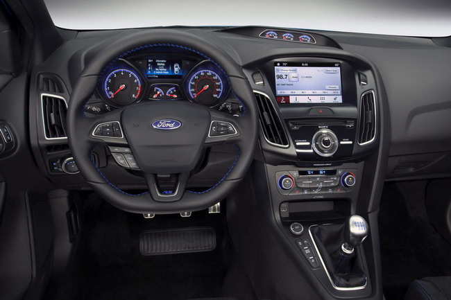 2016 Ford Focus RS возглавит Нью-Йоркский автосалон в США