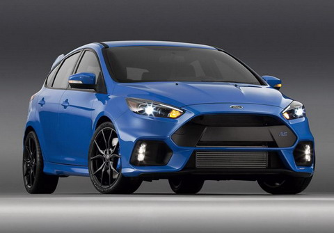 2016 Ford Focus RS возглавит Нью-Йоркский автосалон в США