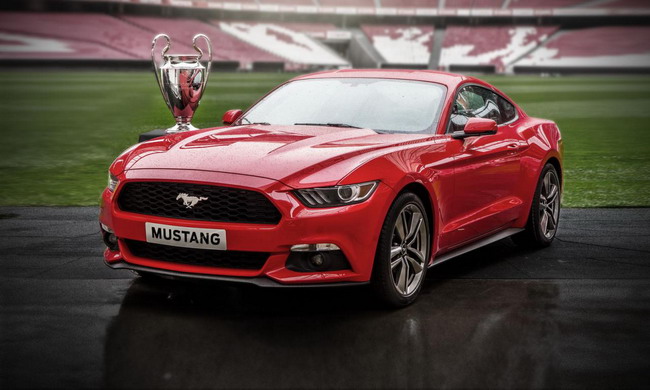 Форд показывает создание 2015 Mustang [Видео]