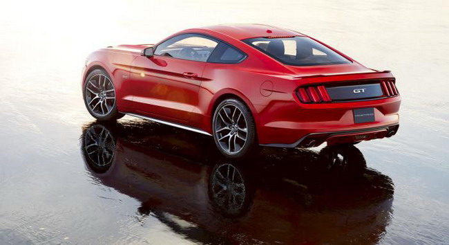 Форд показывает создание 2015 Mustang [Видео]