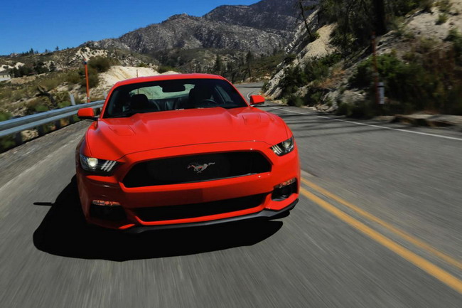 Форд показывает создание 2015 Mustang [Видео]