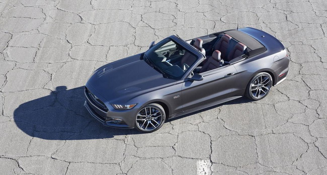 Форд показывает создание 2015 Mustang [Видео]
