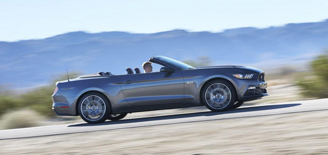 Форд показывает создание 2015 Mustang [Видео]