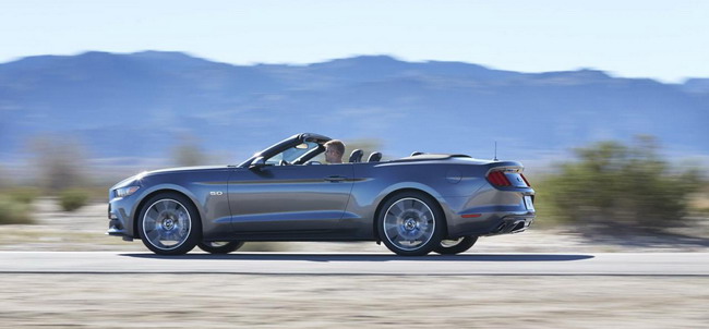 Форд показывает создание 2015 Mustang [Видео]
