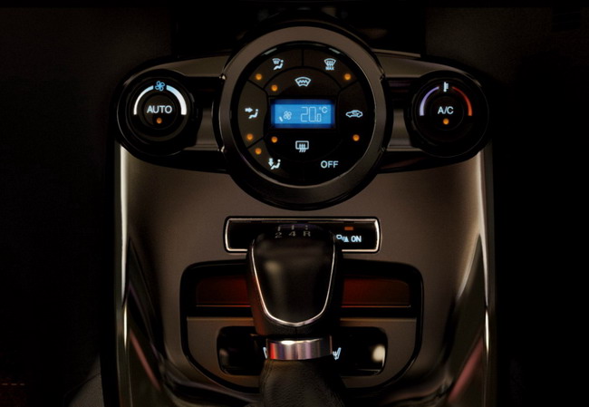 Технологии Ford Fiesta 2015