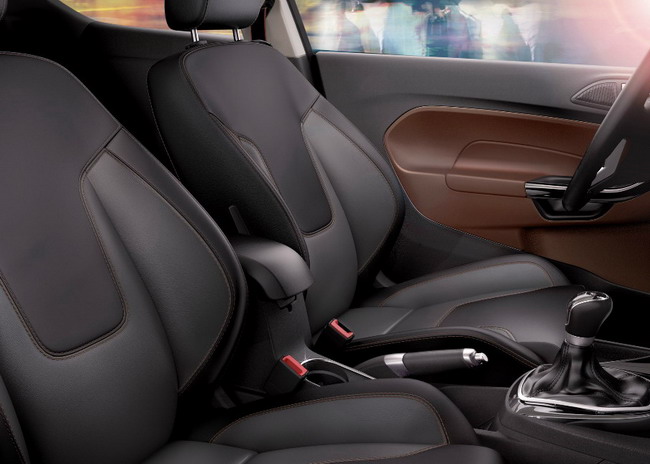 Технологии Ford Fiesta 2015