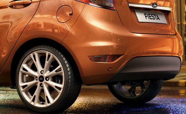 Технологии Ford Fiesta 2015