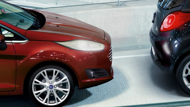 Технологии Ford Fiesta 2015
