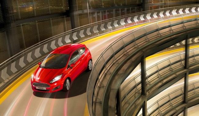 Технологии Ford Fiesta 2015