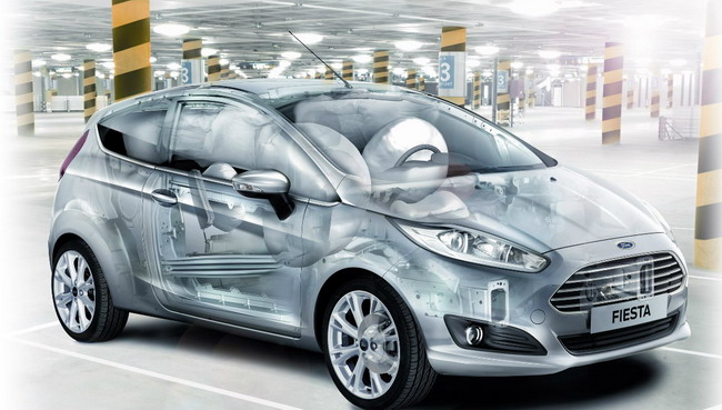 Технологии Ford Fiesta 2015