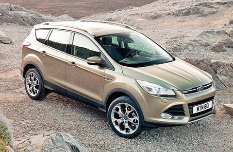 Доля SUV в российских продажах Ford растет