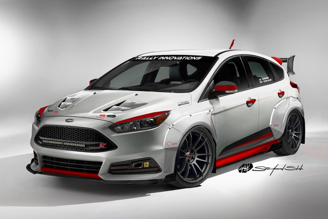 Новый злой Focus ST на SEMA