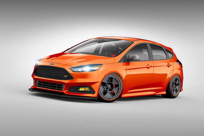 Новый злой Focus ST на SEMA