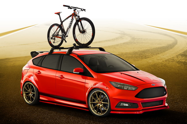 Новый злой Focus ST на SEMA