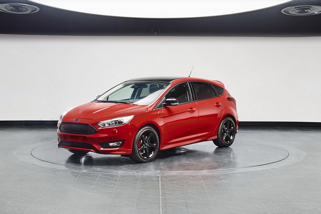 Ford Focus Black и Red Editions представлены в Европе