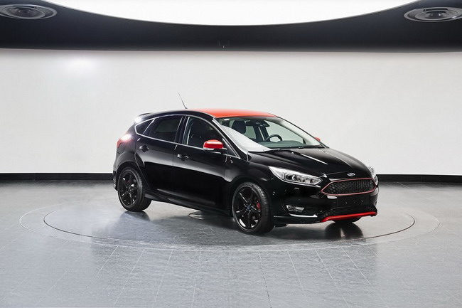 Ford Focus Black и Red Editions представлены в Европе