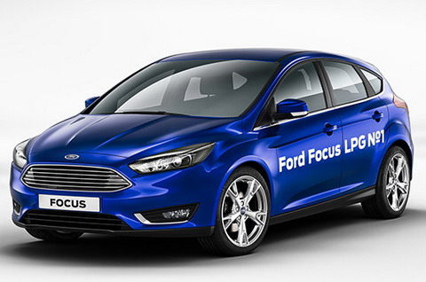 Ford Sollers представила новый Focus на газу