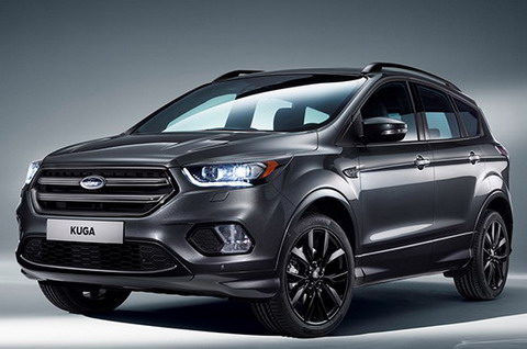 Ford представил новый кроссовер Kuga