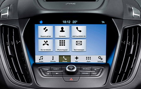 Новое поколение мультимедийной системы Ford SYNC 3