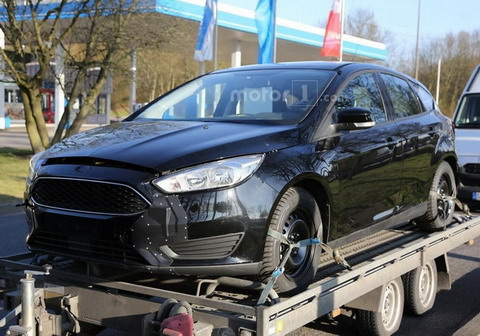 Четвертое поколение Ford Focus станет крупнее