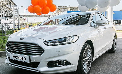 Ford Sollers во Всеволожске выпустил 60-тысячный Mondeo