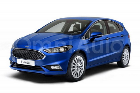 Новый Ford Fiesta представят в 2016 году