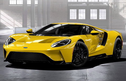 Более 6 000 покупателей подали онлайн-заявки на Ford GT