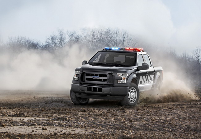 Пикап Ford F-150 для полицейских и пожарных