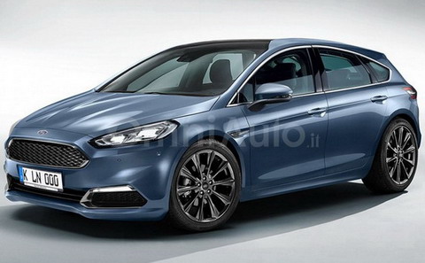 Новый Ford Focus 4 получит некоторые детали от Mondeo