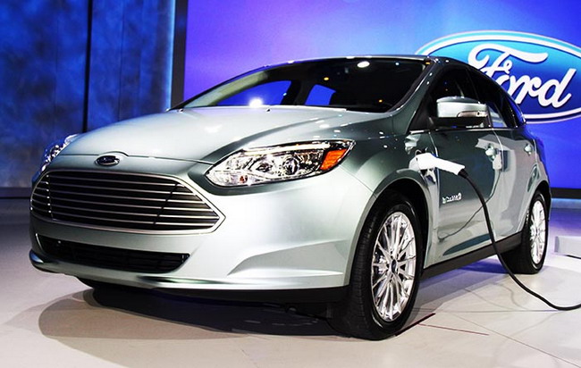 Ford Focus Electric не будет похож на конкурентов